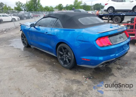 2019 Ford Mustang Gt Premium из США, поврежденный, VIN 1FATP8FF9K5204973